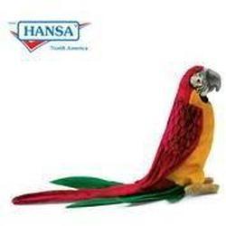 Hansa Parrots 7"-HANSA-Little Giant Kidz