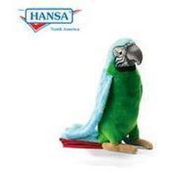 Hansa Parrots 7"-HANSA-Little Giant Kidz