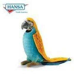 Hansa Parrots 7"-HANSA-Little Giant Kidz