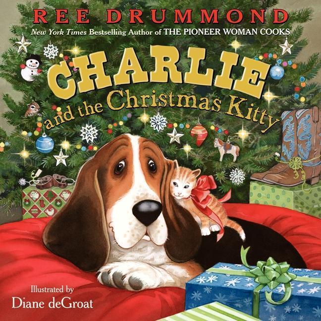 Harper Collins: Charlie and the Christmas Kitty (Hardcover Book)-HARPER COLLINS PUBLISHERS-Little Giant Kidz