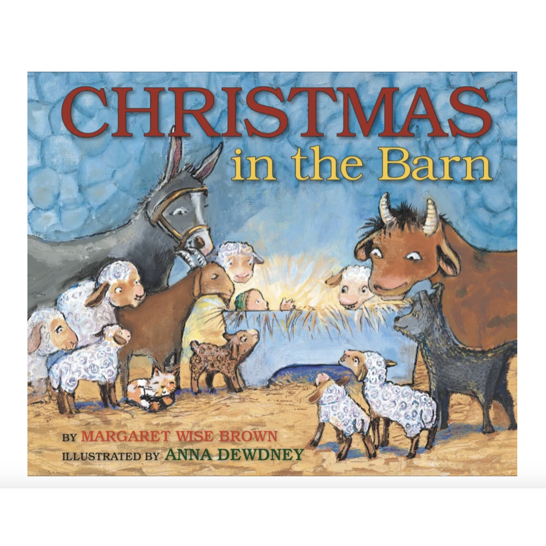 Harper Collins: Christmas in the Barn (Hardcover Book)-HARPER COLLINS PUBLISHERS-Little Giant Kidz