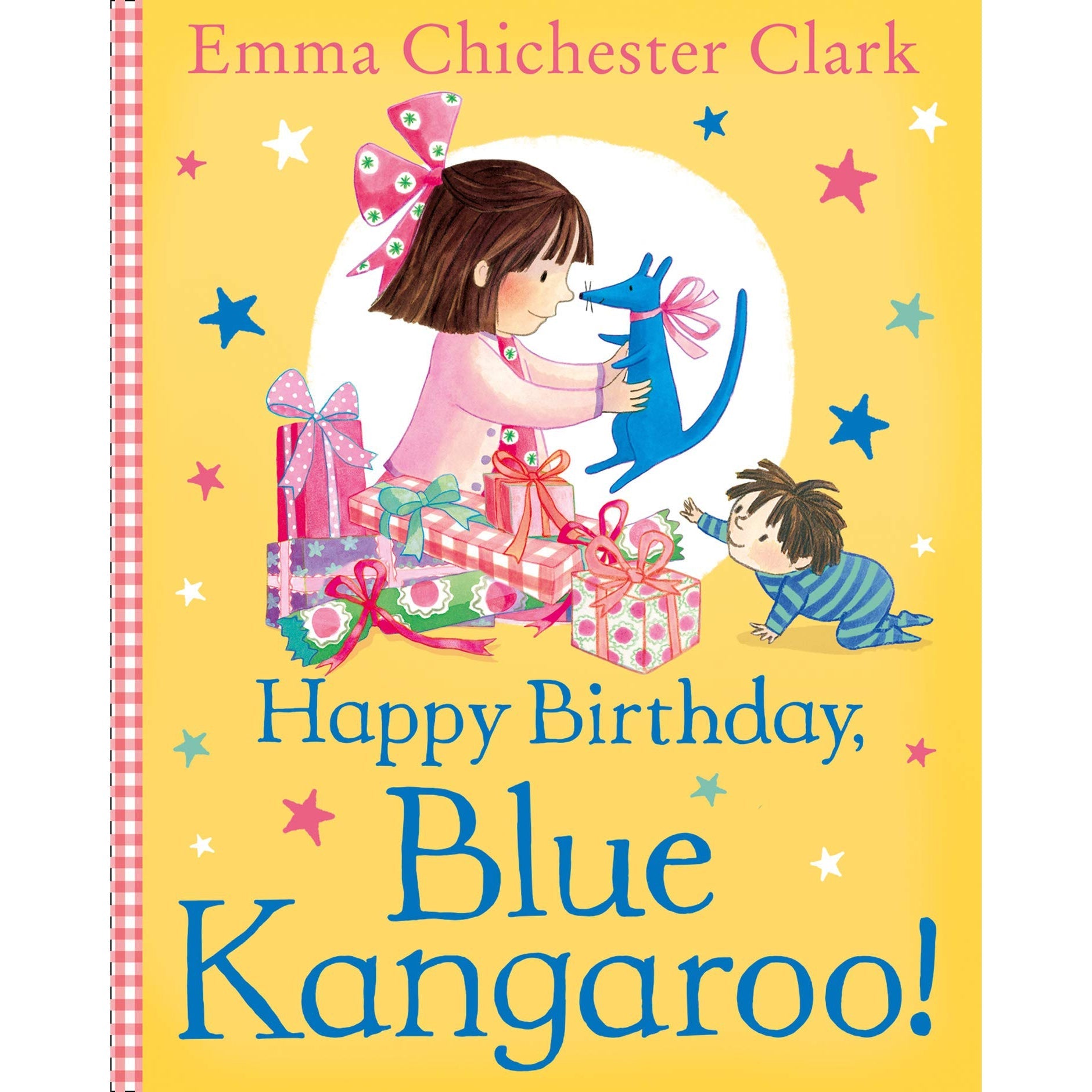 Harper Collins: Happy Birthday, Blue Kangaroo! (Paperback Book)-HARPER COLLINS PUBLISHERS-Little Giant Kidz