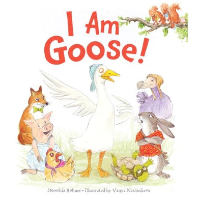 Harper Collins: I Am Goose! (Hardcover Book)-HARPER COLLINS PUBLISHERS-Little Giant Kidz