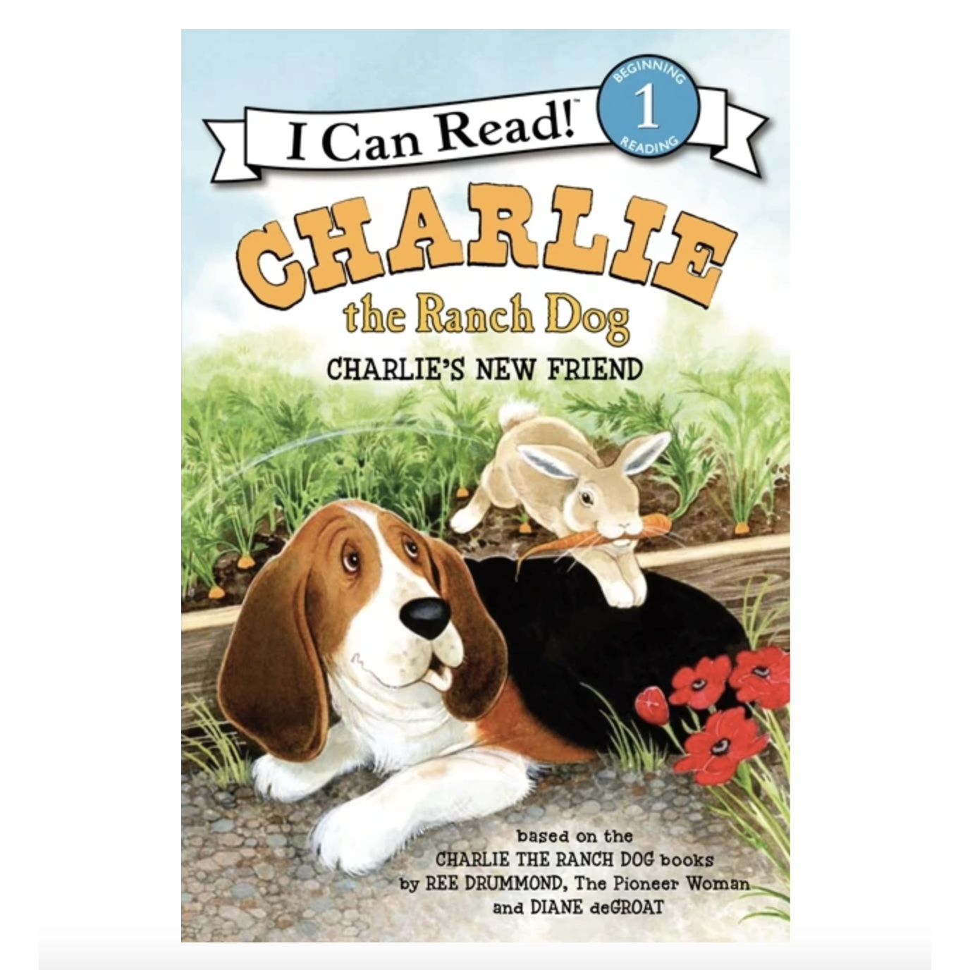 Harper Collins: I Can Read Level 1: Charlie the Ranch Dog: Charlie's New Friend-HARPER COLLINS PUBLISHERS-Little Giant Kidz