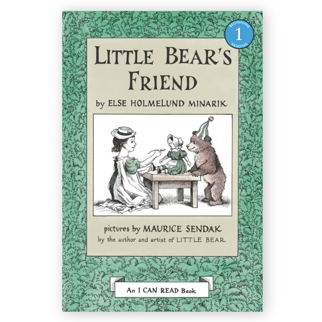 Harper Collins: I Can Read Level 1: Little Bear's Friend-HARPER COLLINS PUBLISHERS-Little Giant Kidz