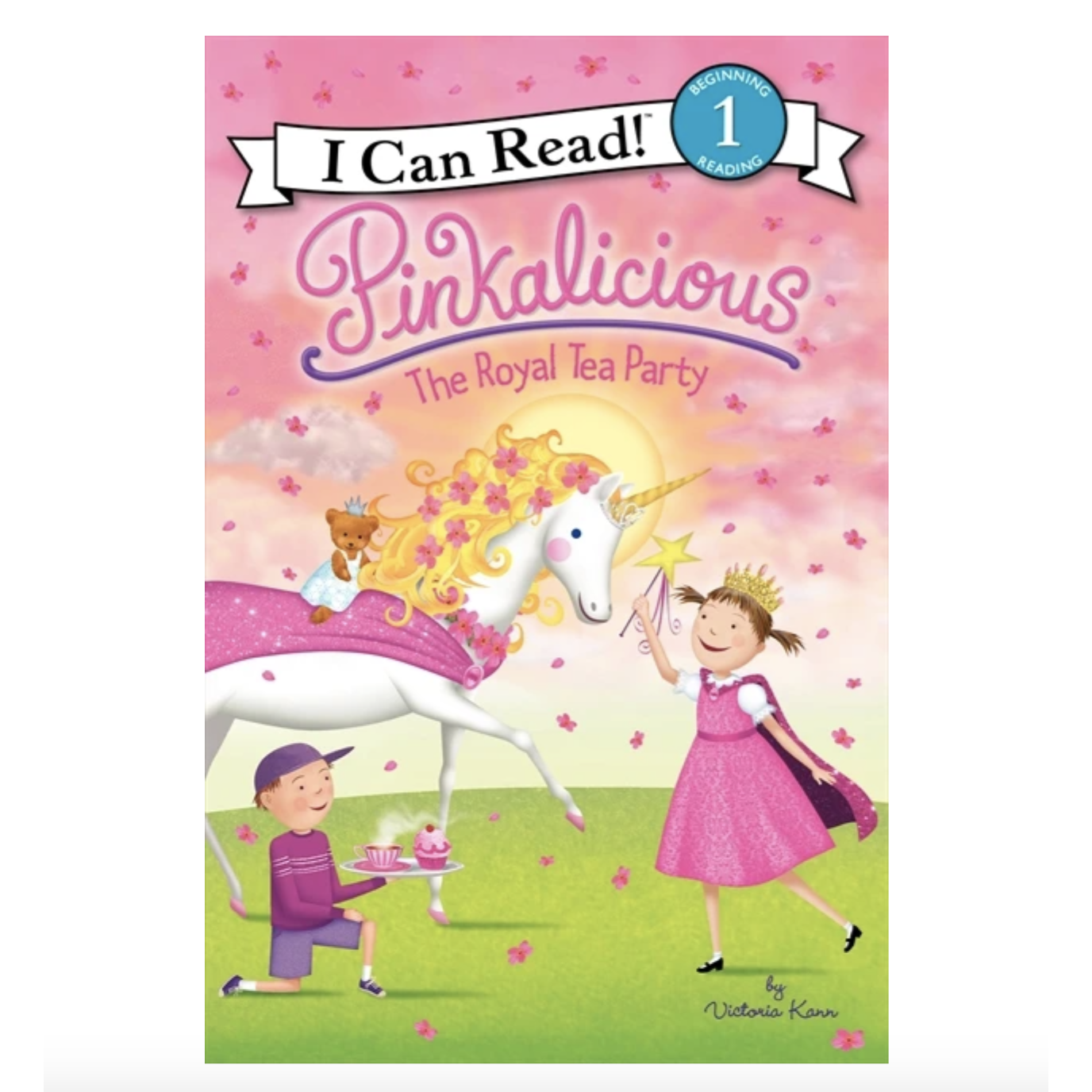 Harper Collins: I Can Read Level 1: Pinkalicious: The Royal Tea Party-HARPER COLLINS PUBLISHERS-Little Giant Kidz