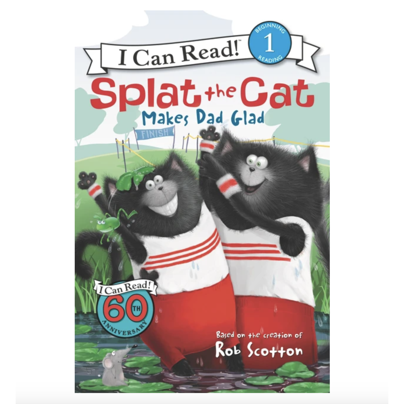 Harper Collins: I Can Read Level 1: Splat the Cat Makes Dad Glad-HARPER COLLINS PUBLISHERS-Little Giant Kidz