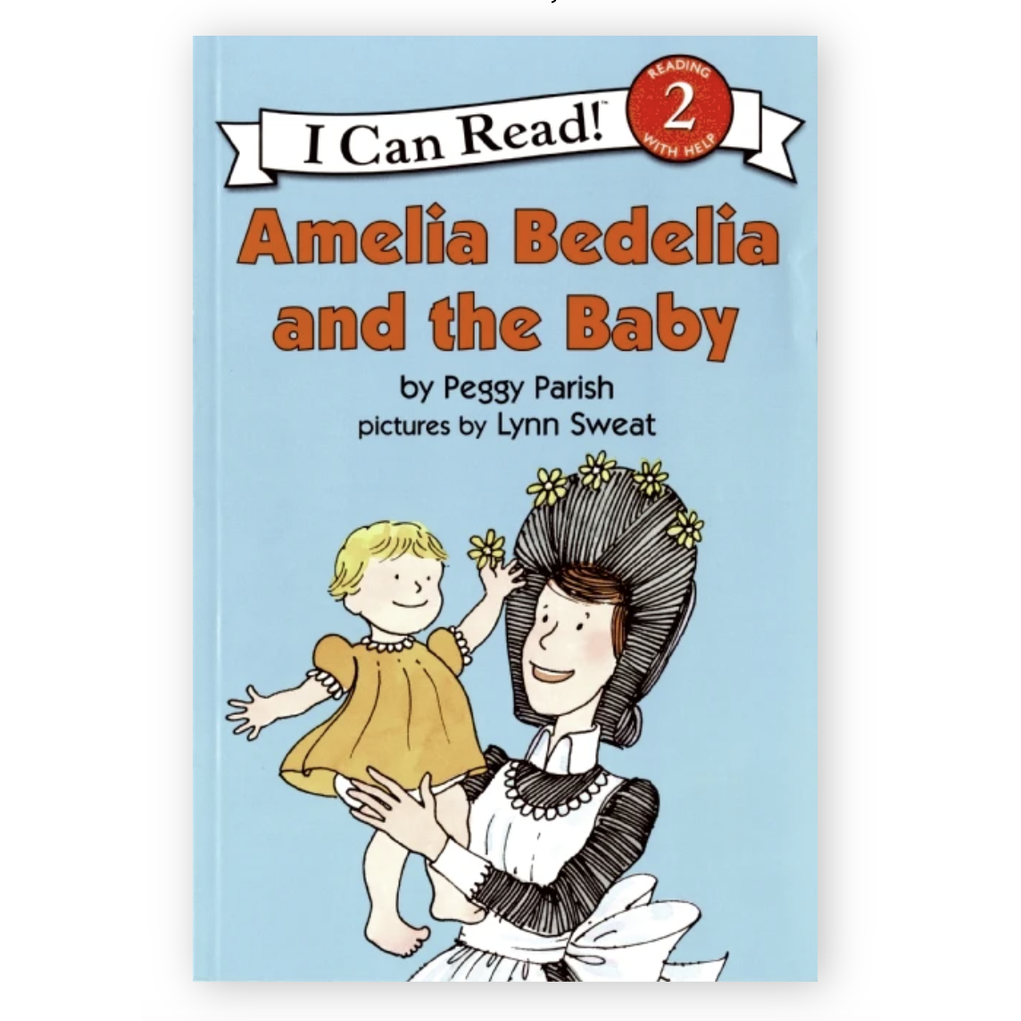 Harper Collins: I Can Read Level 2: Amelia Bedelia and the Baby-HARPER COLLINS PUBLISHERS-Little Giant Kidz