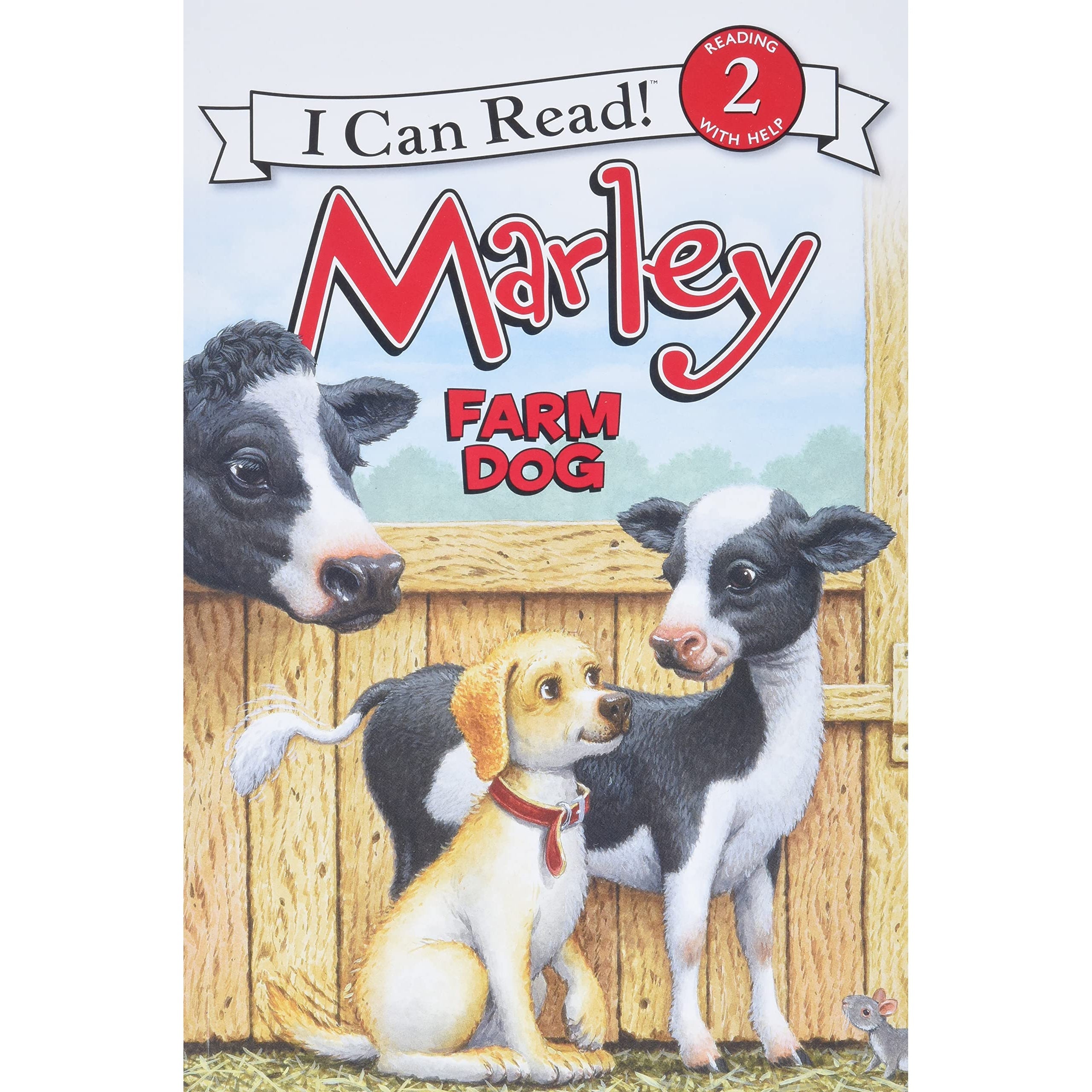 Harper Collins: I Can Read Level 2: Marley: Farm Dog-HARPER COLLINS PUBLISHERS-Little Giant Kidz