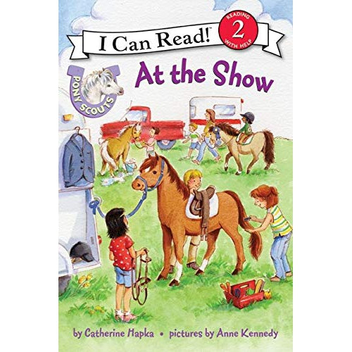 Harper Collins: I Can Read Level 2: Pony Scouts - At the Show-HARPER COLLINS PUBLISHERS-Little Giant Kidz