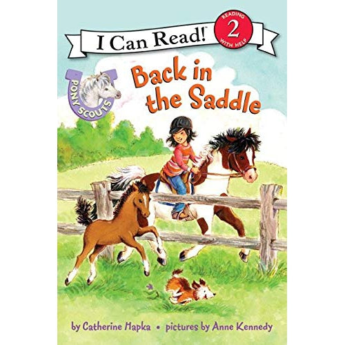 Harper Collins: I Can Read Level 2: Pony Scouts - Back In The Saddle-HARPER COLLINS PUBLISHERS-Little Giant Kidz