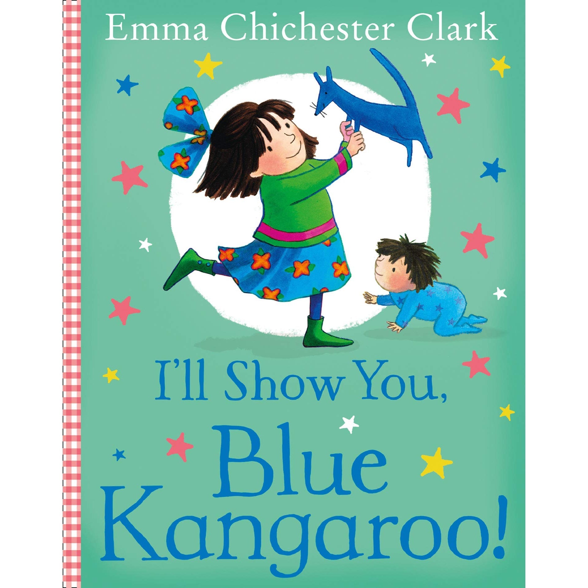 Harper Collins: I’ll Show You, Blue Kangaroo! (Paperback Book)-HARPER COLLINS PUBLISHERS-Little Giant Kidz