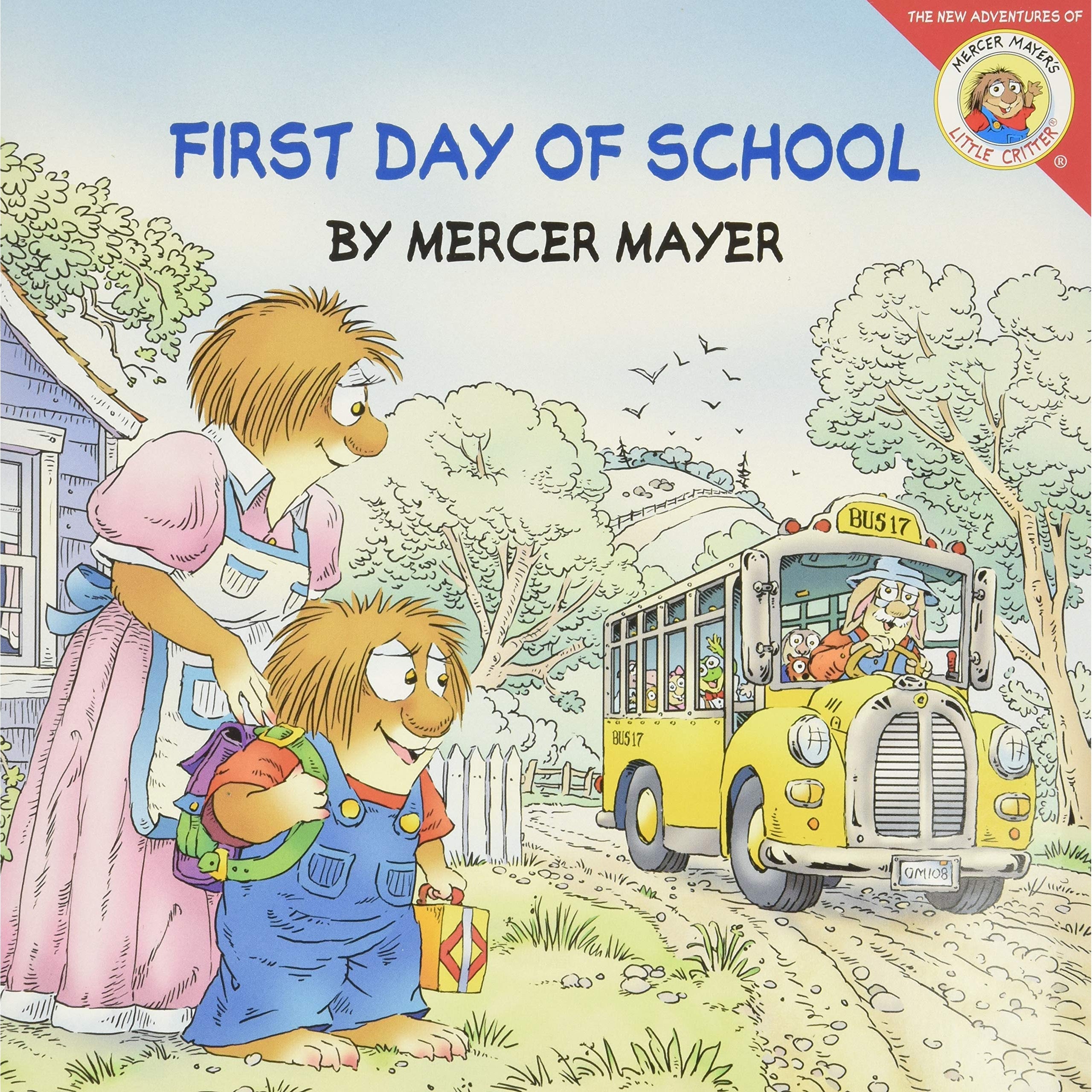 Harper Collins: Little Critter: First Day of School (Paperback Book)-HARPER COLLINS PUBLISHERS-Little Giant Kidz