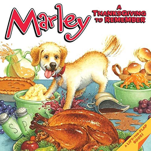 Harper Collins: Marley: A Thanksgiving to Remember (Paperback Book)-HARPER COLLINS PUBLISHERS-Little Giant Kidz