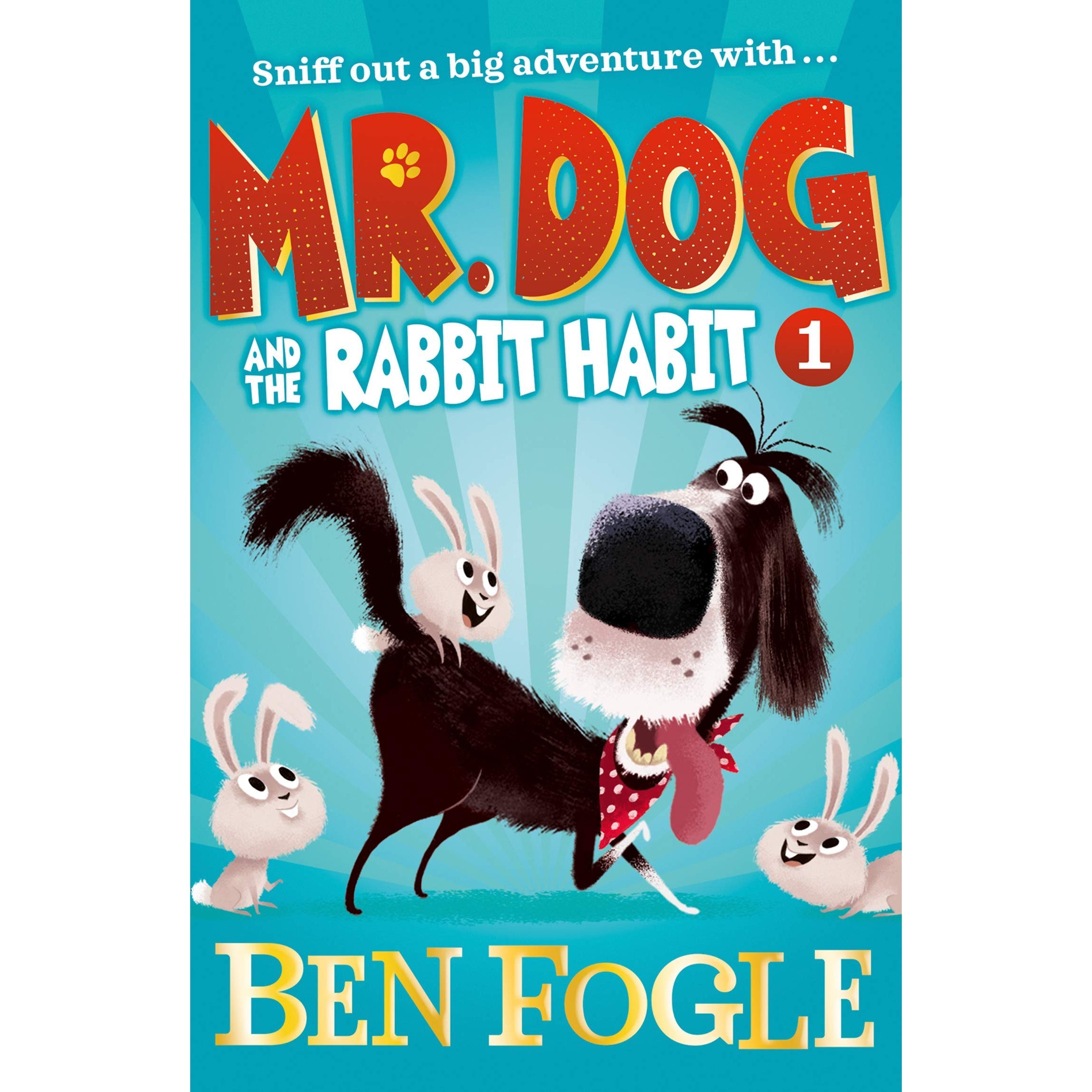 Harper Collins: Mr. Dog and the Rabbit Habit (Paperback Book)-HARPER COLLINS PUBLISHERS-Little Giant Kidz