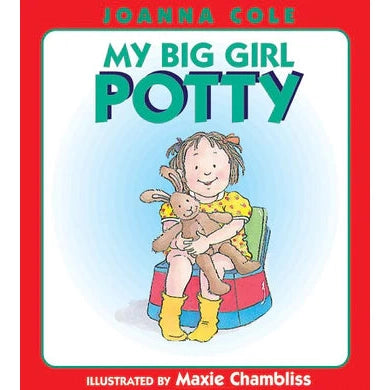 Harper Collins: My Big Girl Potty (Hardcover Book)-HARPER COLLINS PUBLISHERS-Little Giant Kidz