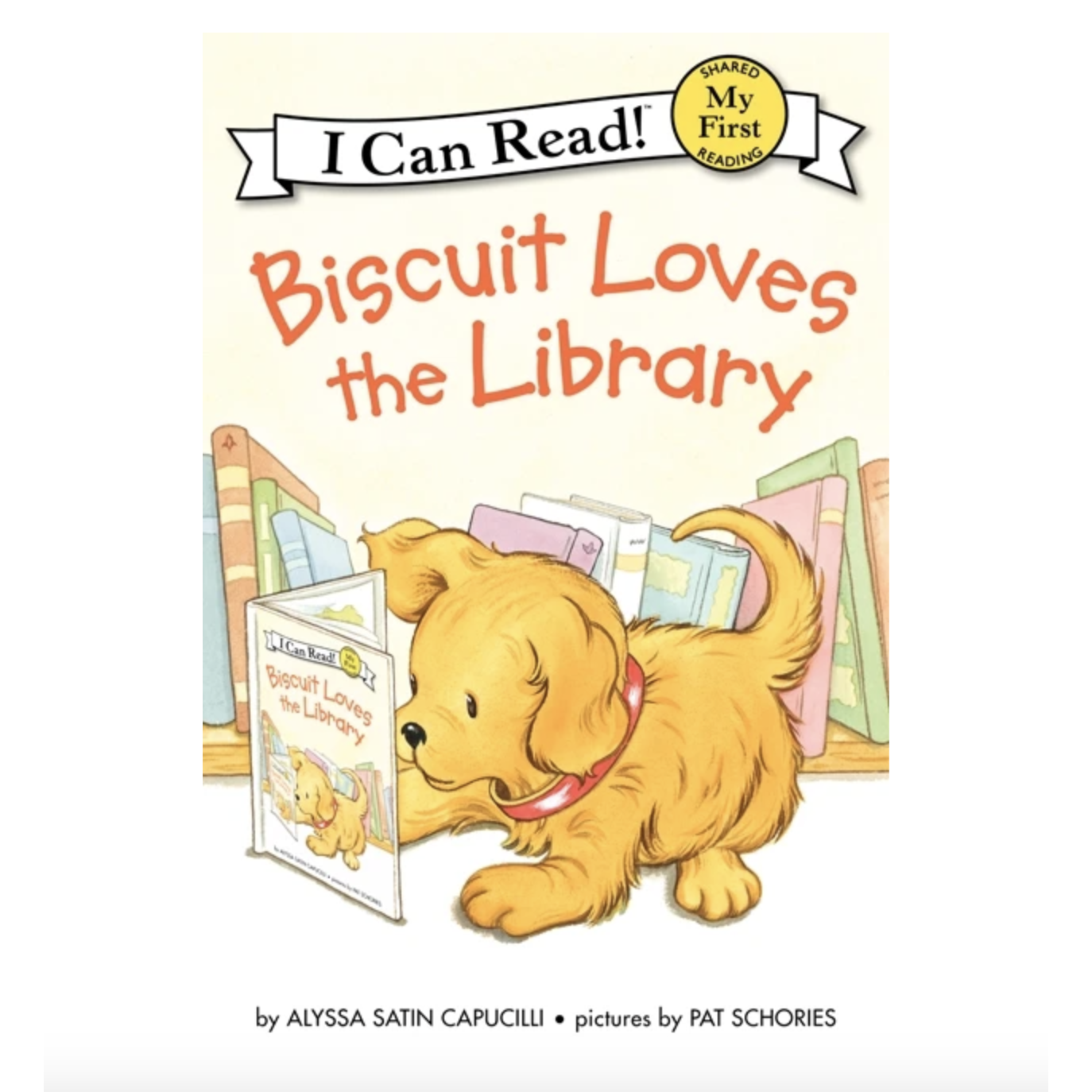 Harper Collins: My First I Can Read: Biscuit Loves the Library-HARPER COLLINS PUBLISHERS-Little Giant Kidz