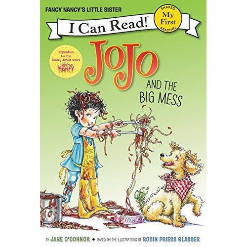 Harper Collins: My First I Can Read: Fancy Nancy: JoJo and the Big Mess-HARPER COLLINS PUBLISHERS-Little Giant Kidz