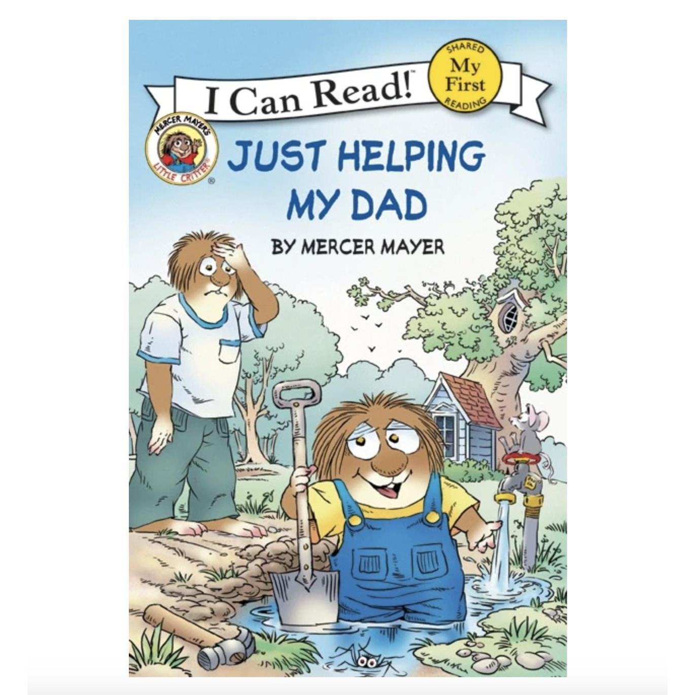 Harper Collins: My First I Can Read: Little Critter: Just Helping My Dad-HARPER COLLINS PUBLISHERS-Little Giant Kidz