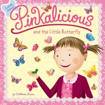 Harper Collins: Pinkalicious and the Little Butterfly (Paperback Book)-HARPER COLLINS PUBLISHERS-Little Giant Kidz