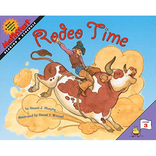 Harper Collins: Rodeo Time (MathStart 3) (Paperback Book)-HARPER COLLINS PUBLISHERS-Little Giant Kidz