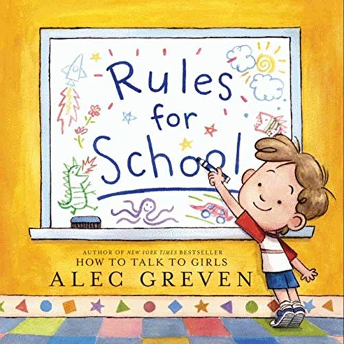 Harper Collins: Rules for School (Hardcover Book)-HARPER COLLINS PUBLISHERS-Little Giant Kidz