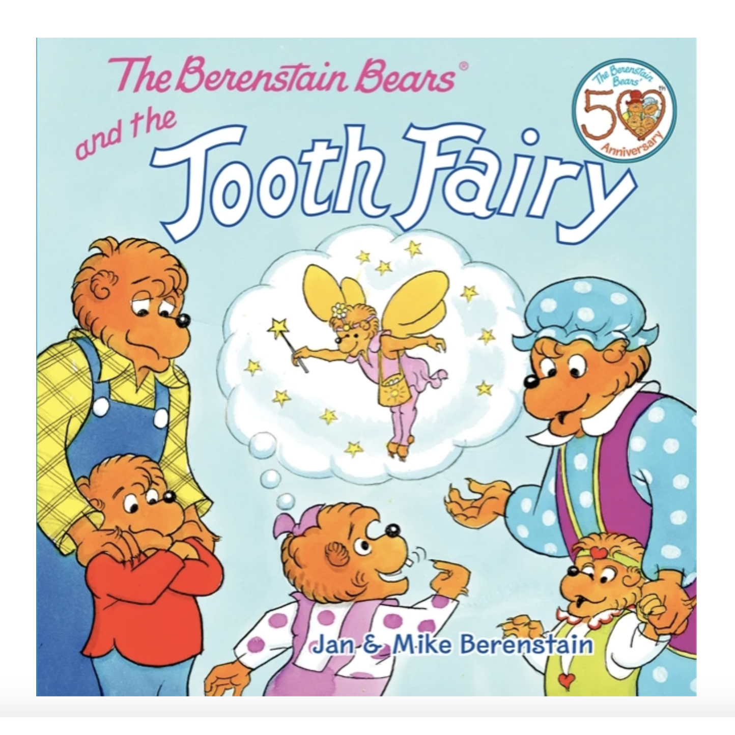 Harper Collins: The Berenstain Bears and the Tooth Fairy (Paperback Book)-HARPER COLLINS PUBLISHERS-Little Giant Kidz