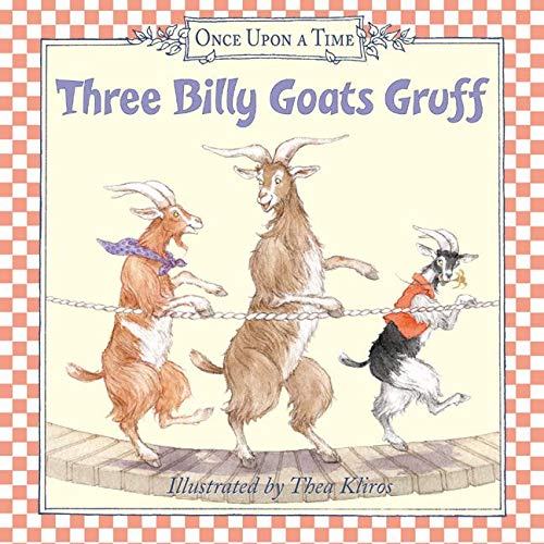 Harper Collins: Three Billy Goats Gruff (Board Book)-HARPER COLLINS PUBLISHERS-Little Giant Kidz