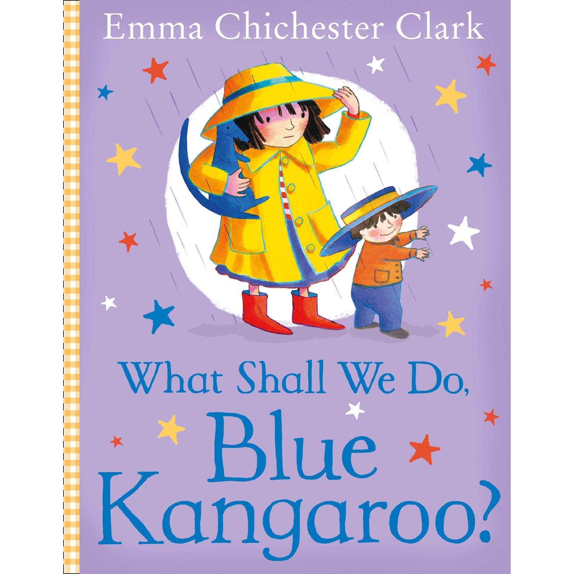 Harper Collins: What Shall We Do, Blue Kangaroo? (Paperback Book)-HARPER COLLINS PUBLISHERS-Little Giant Kidz