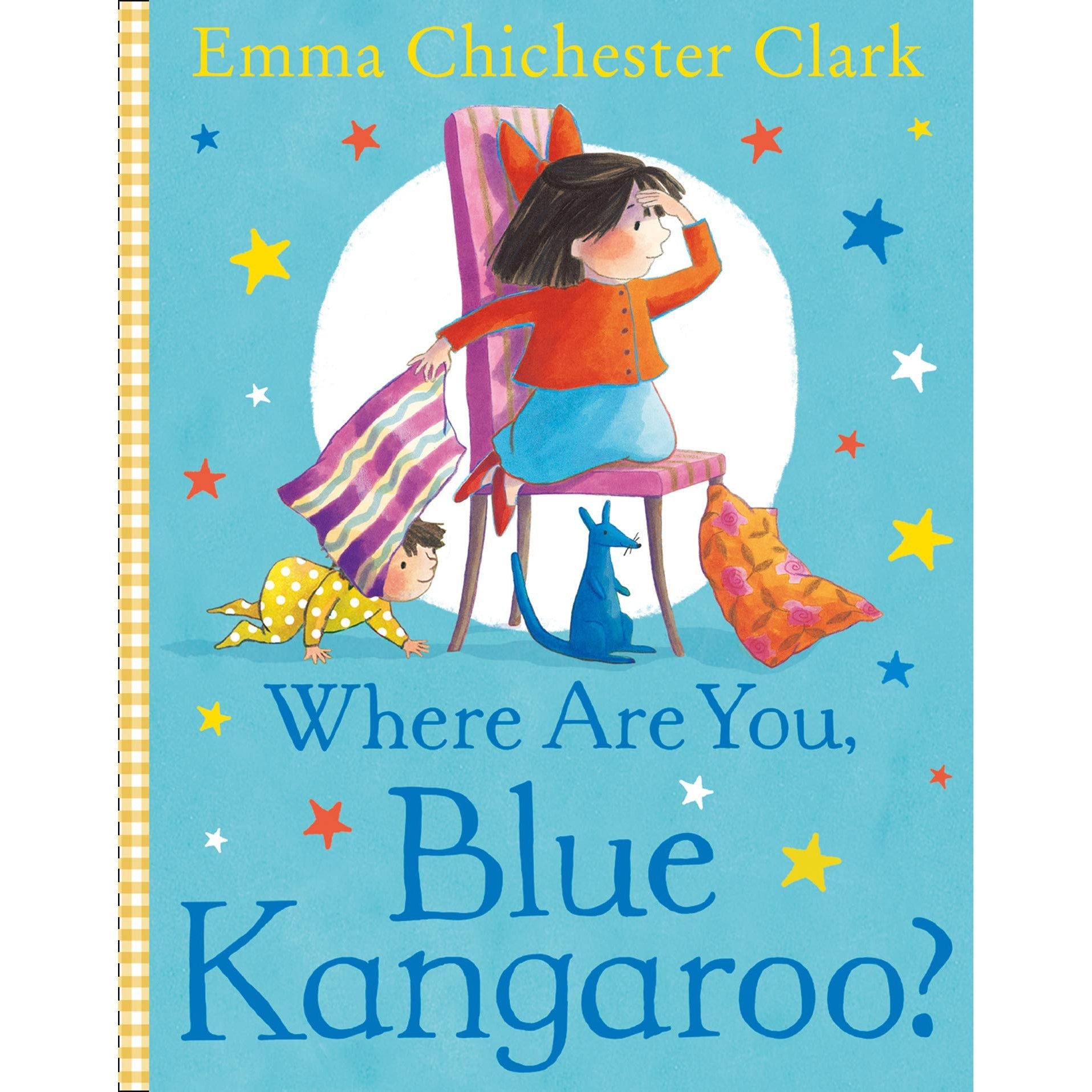 Harper Collins: Where Are You, Blue Kangaroo? (Paperback Book)-HARPER COLLINS PUBLISHERS-Little Giant Kidz