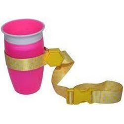 Hny Baby Sippy Strap - Yellow-HNY BABY-Little Giant Kidz