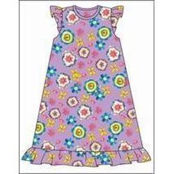 Jane Marie Floral Pajama Gown-JANE MARIE-Little Giant Kidz