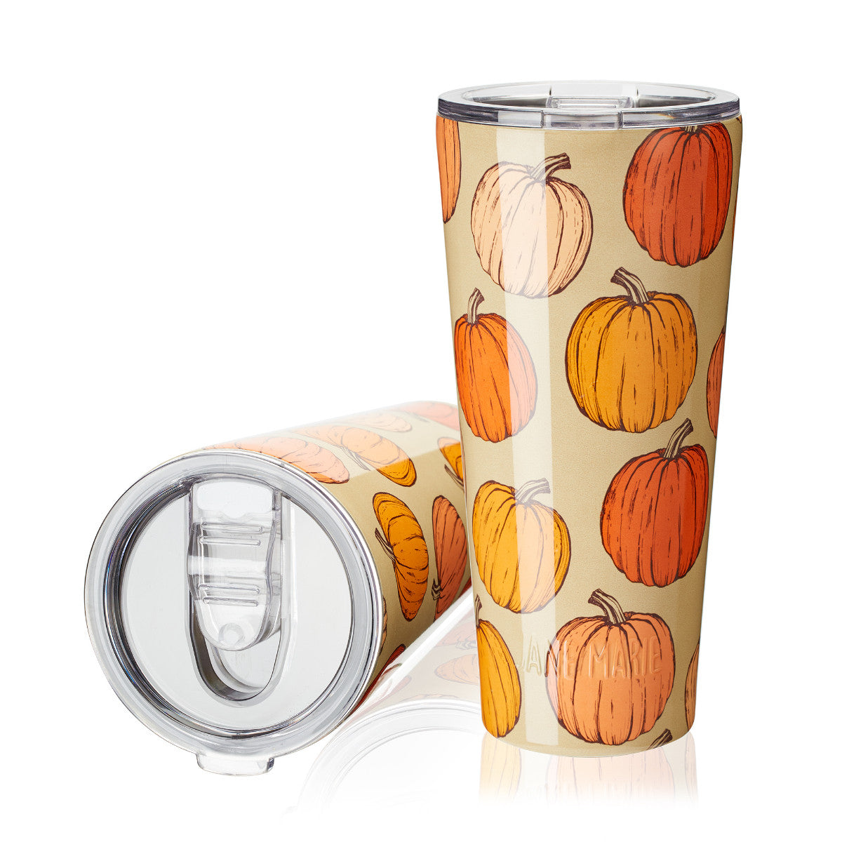 Jane Marie Pumpkin Spice Tumbler - 32oz.-JANE MARIE-Little Giant Kidz