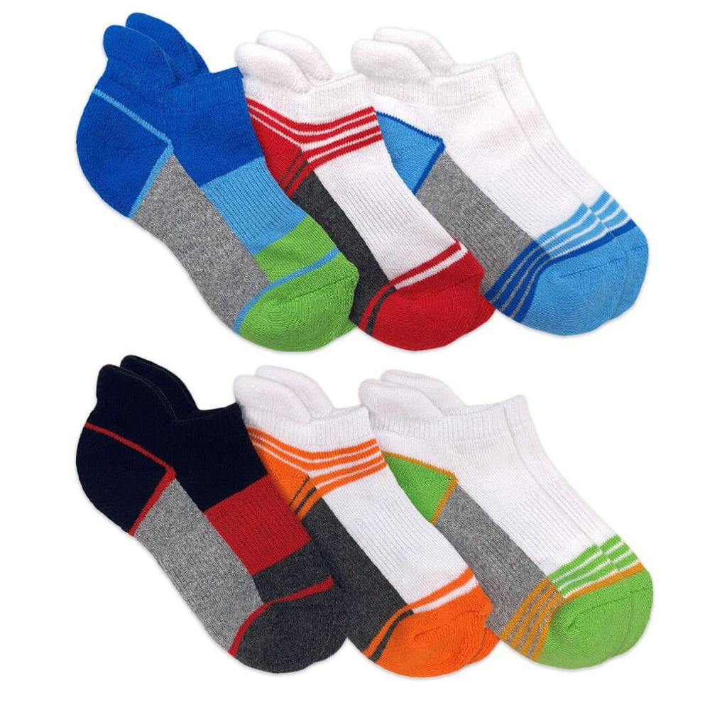 Jefferies Socks Boys Smooth Toe Sport Quarter Socks - 3 Pack