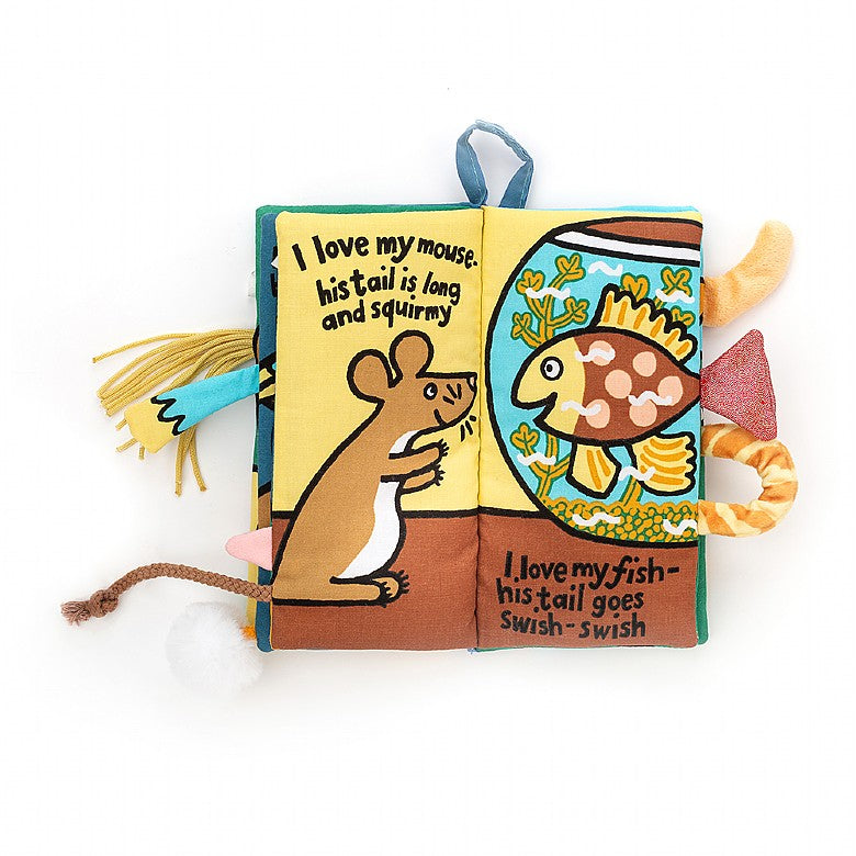 JellyCat Pet Tails Book-JellyCat-Little Giant Kidz