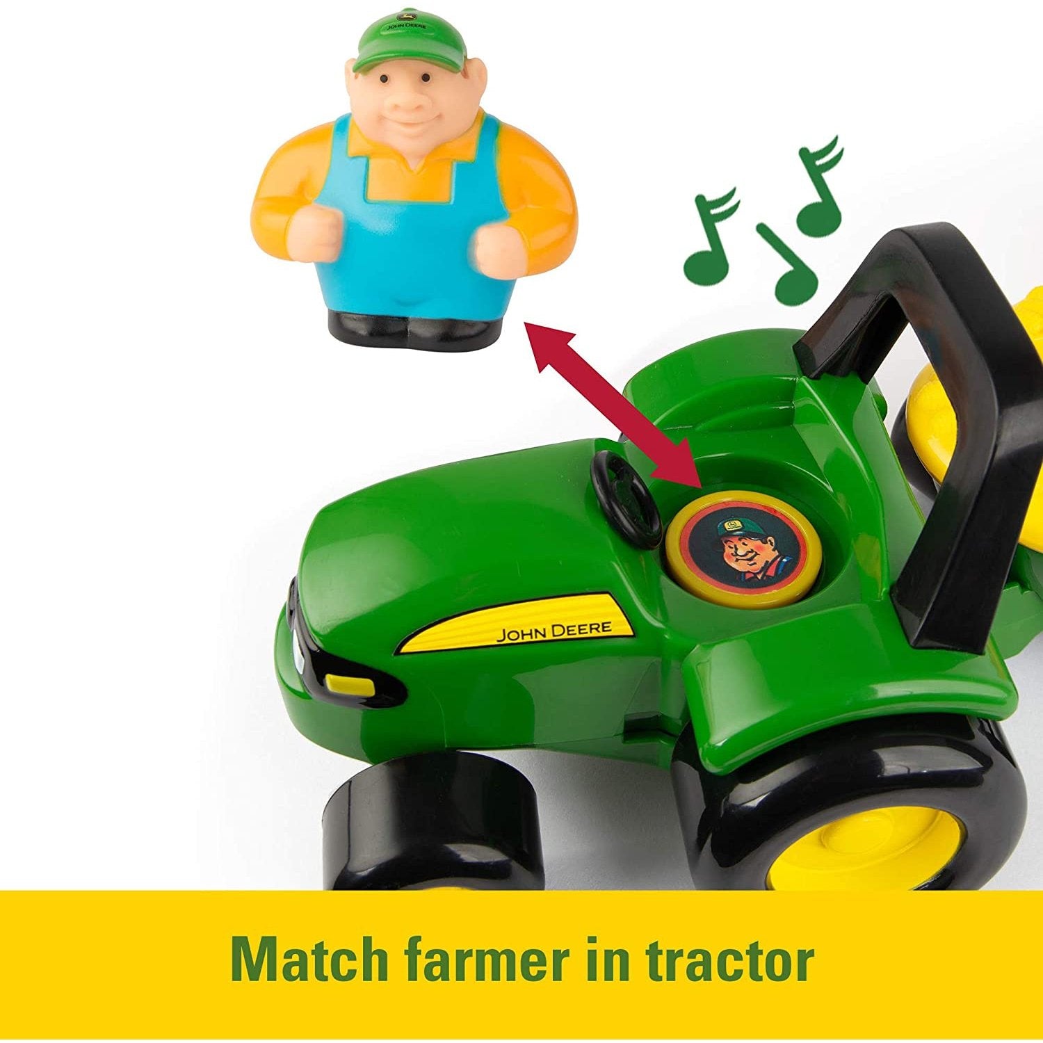 John deere store hay ride toy