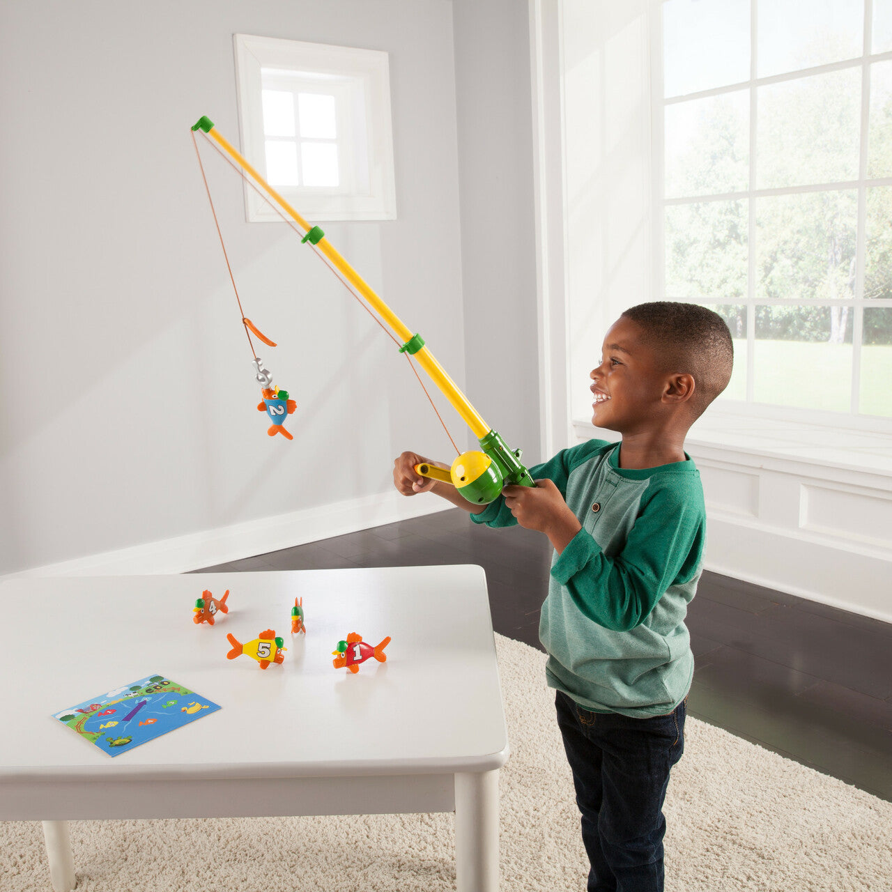 Kids play deals fishing rod