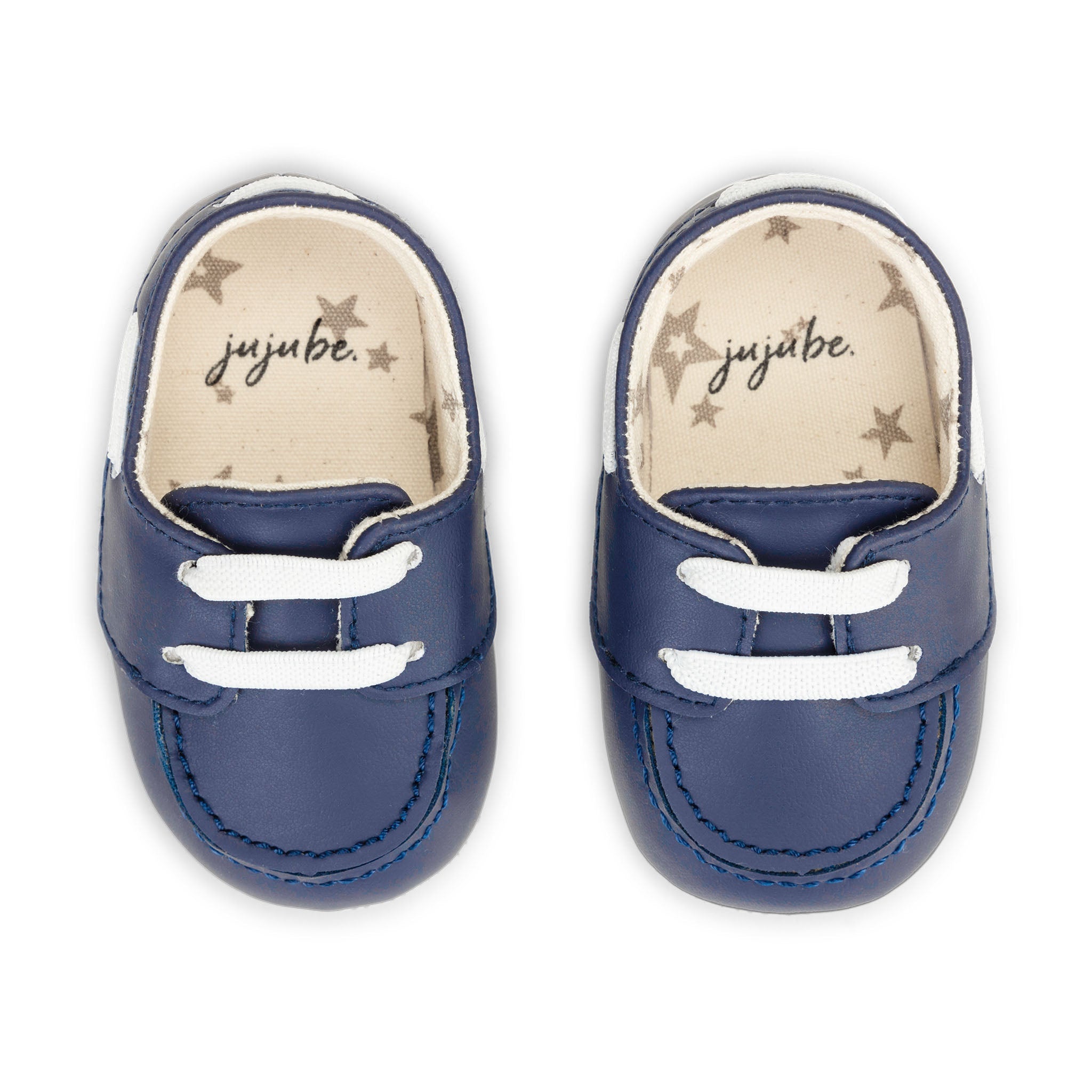 JuJuBe Eco-Steps Boat Shoes Sailor Blue-JU-JU-BE-Little Giant Kidz