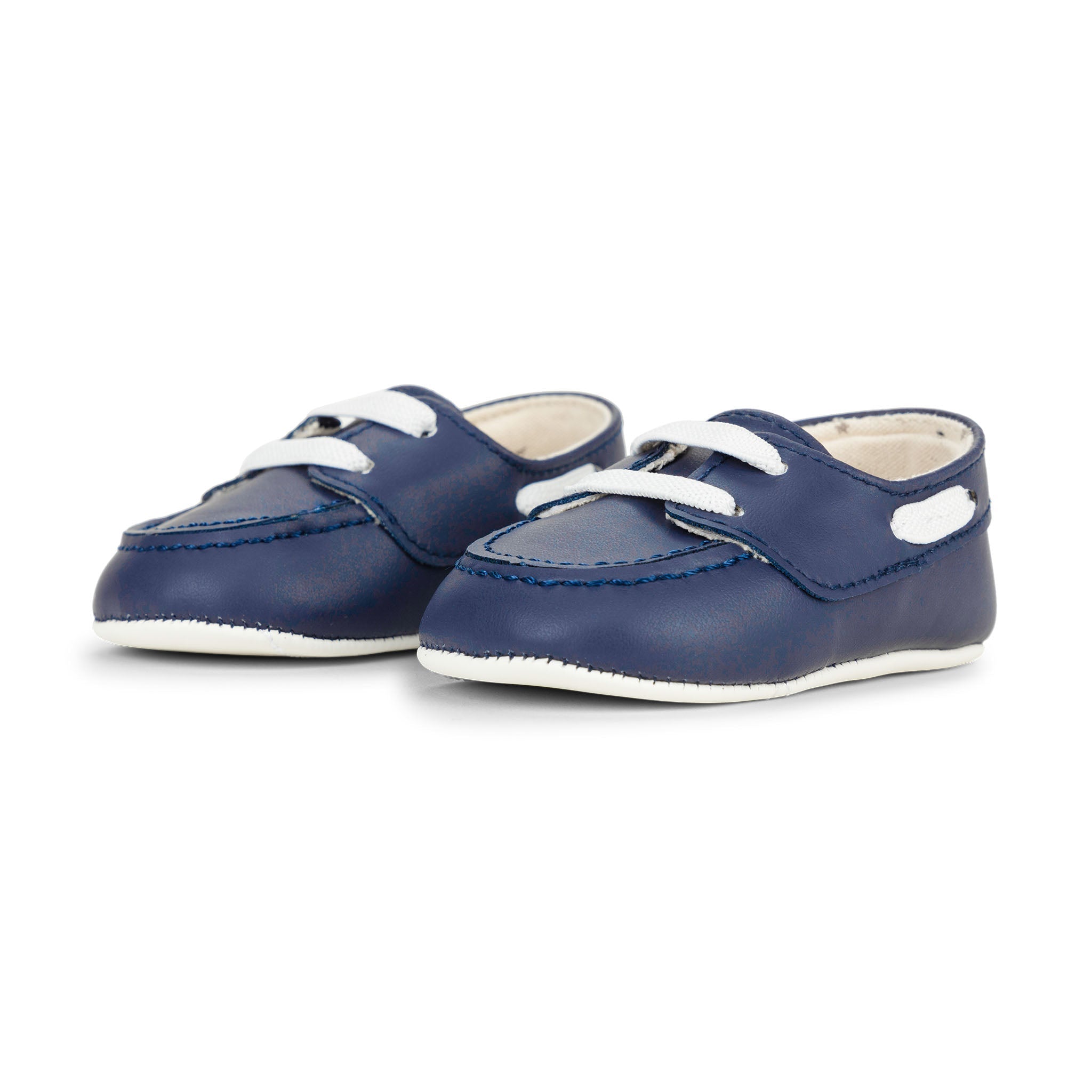 JuJuBe Eco-Steps Boat Shoes Sailor Blue-JU-JU-BE-Little Giant Kidz