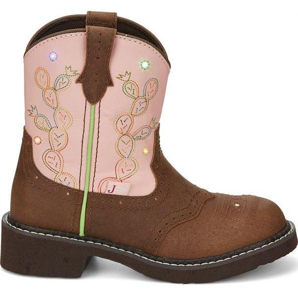 Girls clearance justin boots