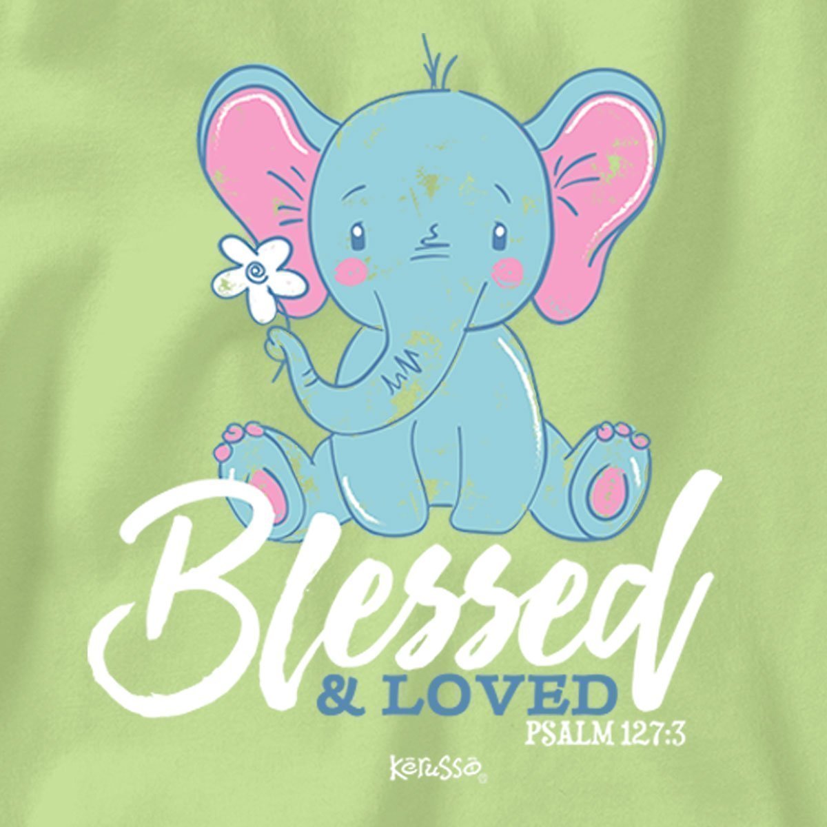 Kerusso Baby T-Shirt Baby Elephant-Kerusso-Little Giant Kidz