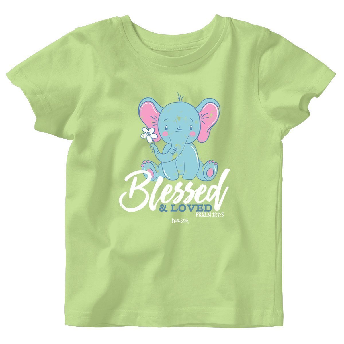 Kerusso Baby T-Shirt Baby Elephant-Kerusso-Little Giant Kidz