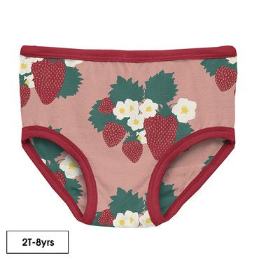 Kickee Pants Calypso Cheetah Print Girl's Underwear