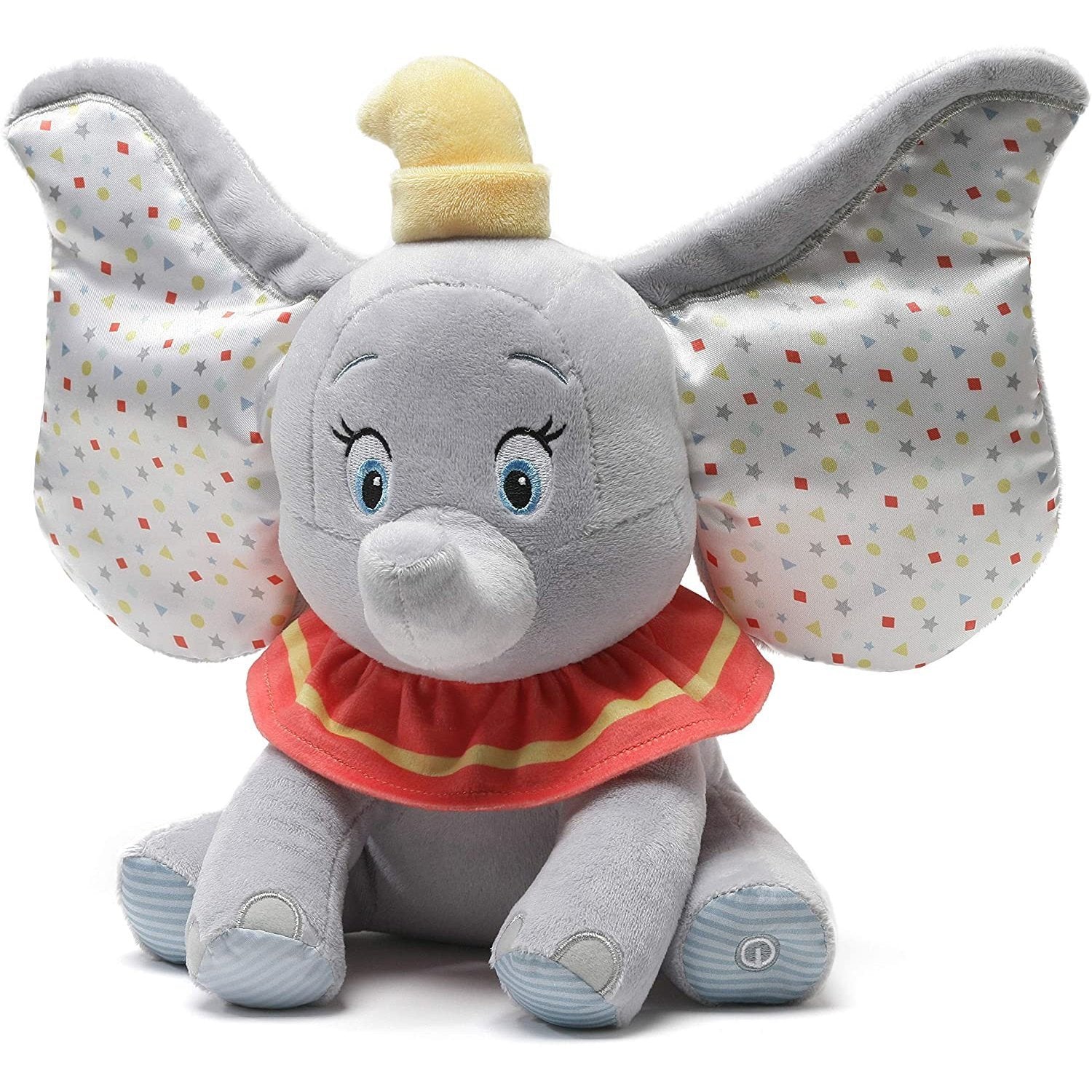 Kids Preferred Disney Baby Dumbo Animated Plush Elephant with Flapping Ears, Music and Lights-Disney Baby-Little Giant Kidz