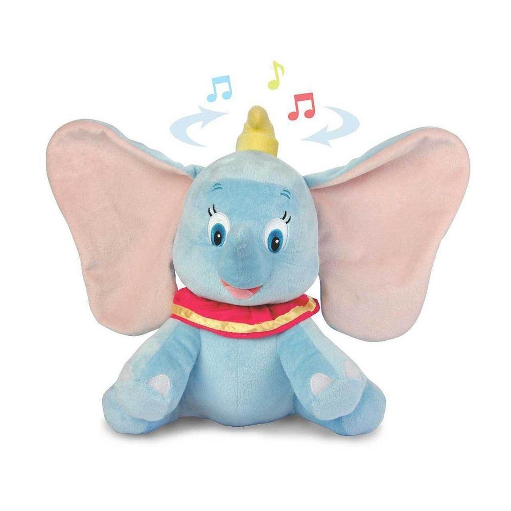 Kids Preferred Disney Baby Dumbo Animated Plush Elephant with Flapping Ears, Music and Lights-Disney Baby-Little Giant Kidz