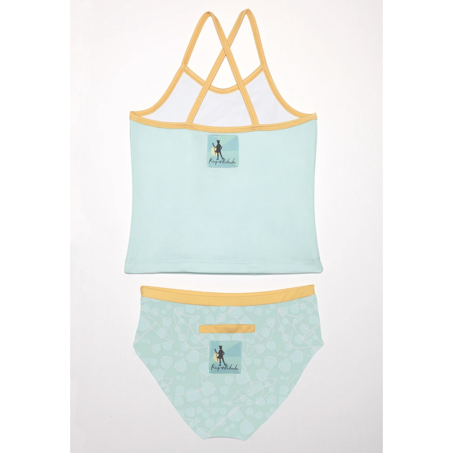 King of Redonda Simone Sunglass Tankini Set-KING OF REDONDA-Little Giant Kidz