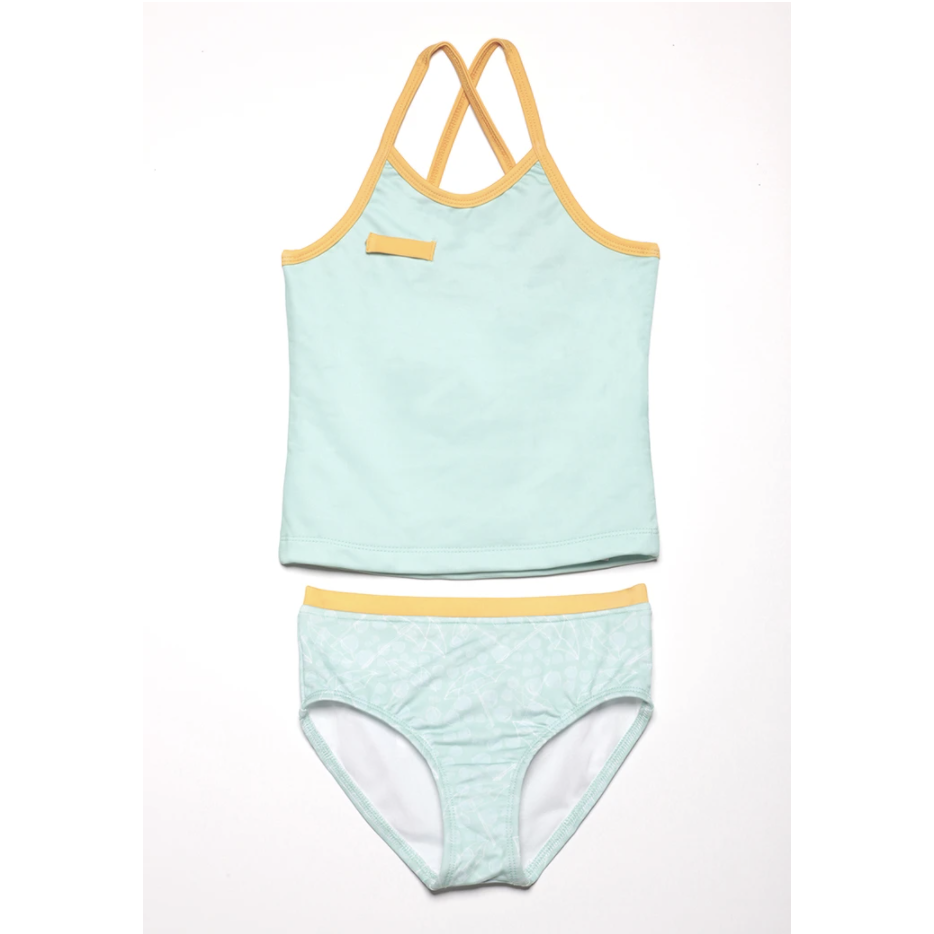 King of Redonda Simone Sunglass Tankini Set-KING OF REDONDA-Little Giant Kidz