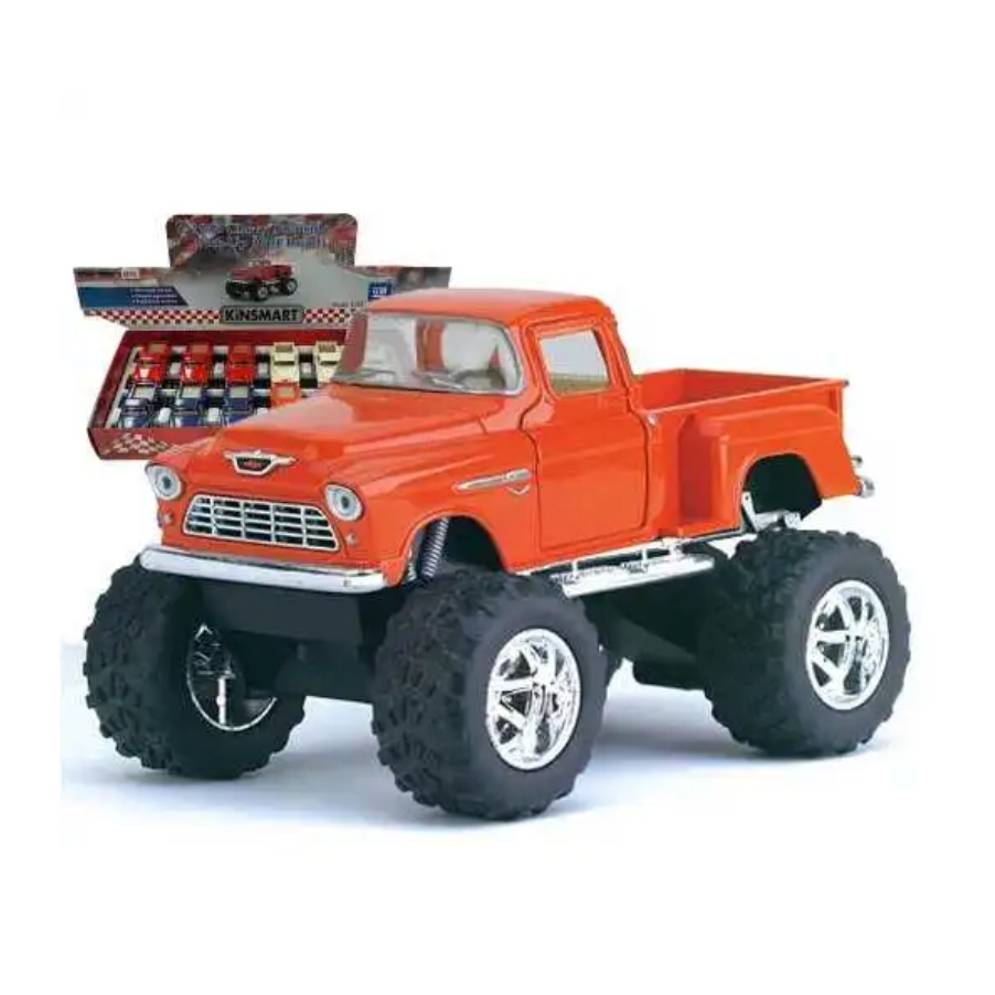 Kinsmart Die-Cast 1955 Chevy Stepside Pick-up (Off Road)-U.S. TOY-Little Giant Kidz