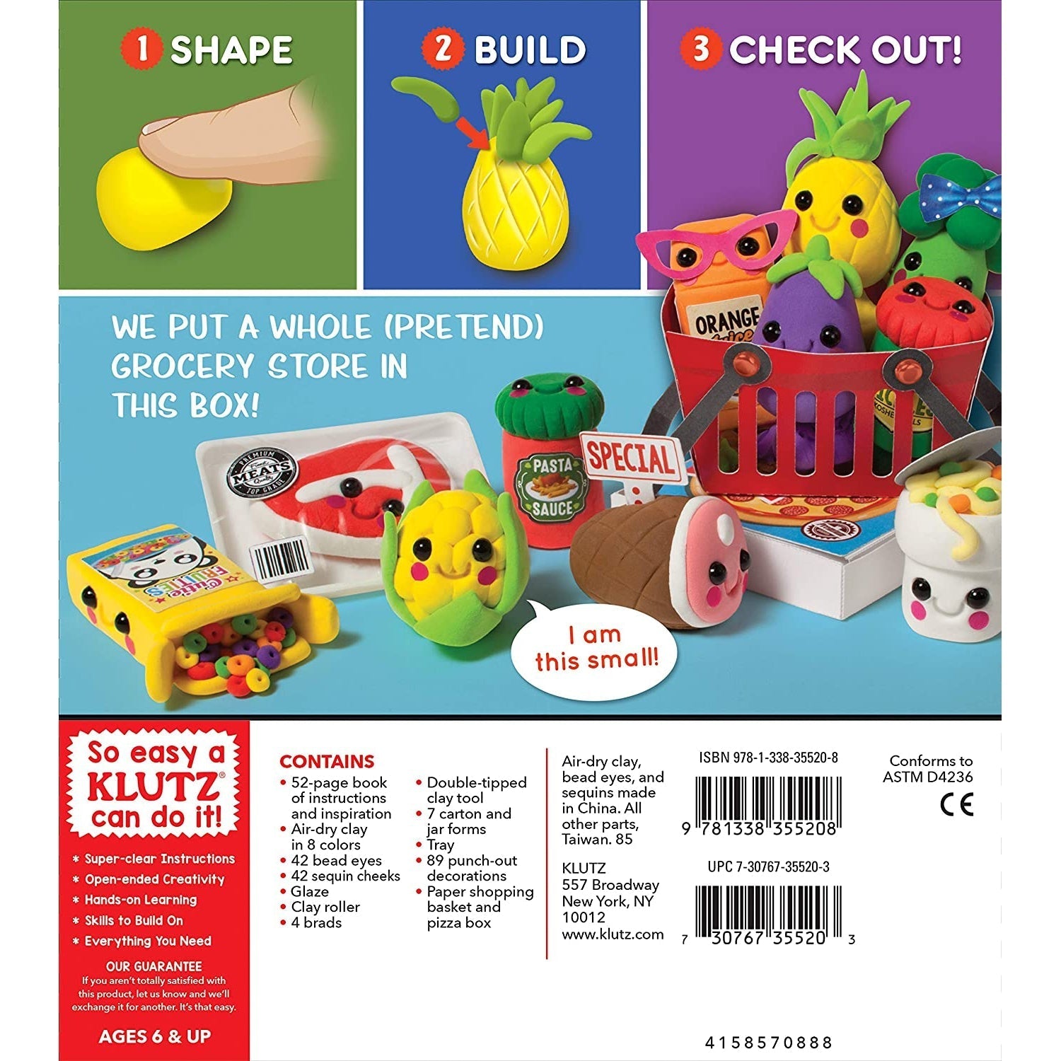  Klutz Mini Bake Shop, Small : Klutz, Inc.: Toys & Games