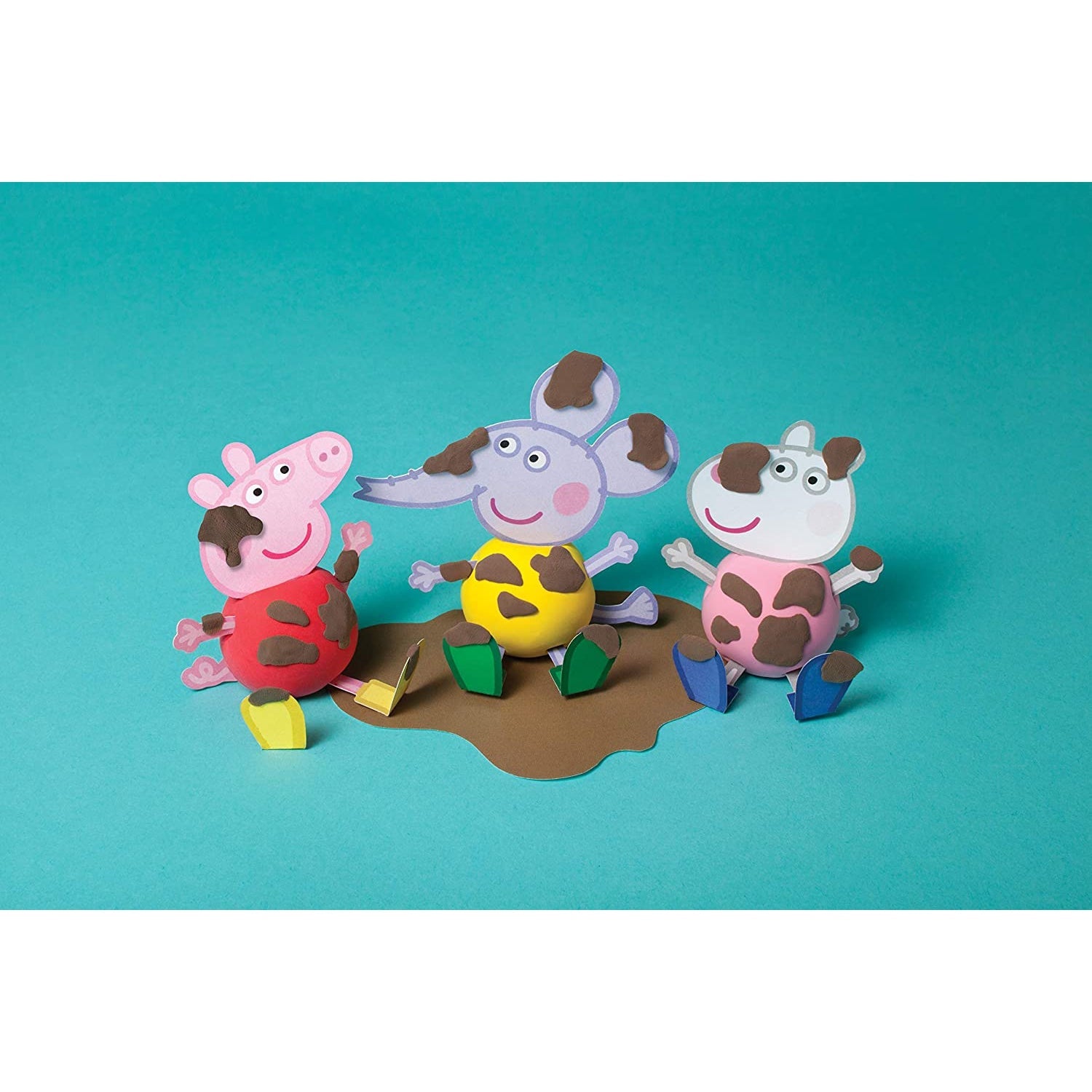 Peppa pig hot sale clay buddies